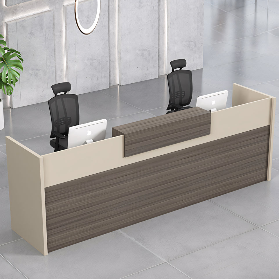 Classic Company Office Reception Desk Restaurant Counter JDT-1057