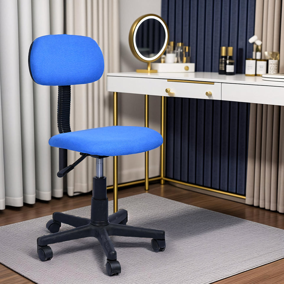 Fashion Computer Office High Back Cushion Chair With Casters BGY-1052