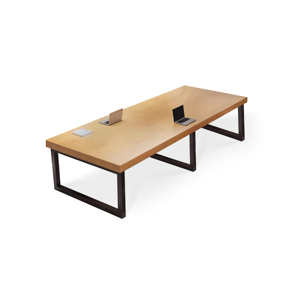 Executive Elegance Solid Wood Meeting Conference Table HYZ-107