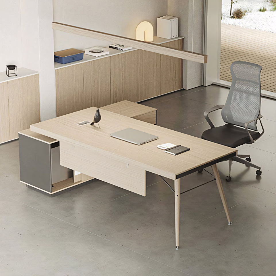 Office Executive Desk Work Desk With Side Cabinet LBZ-1060