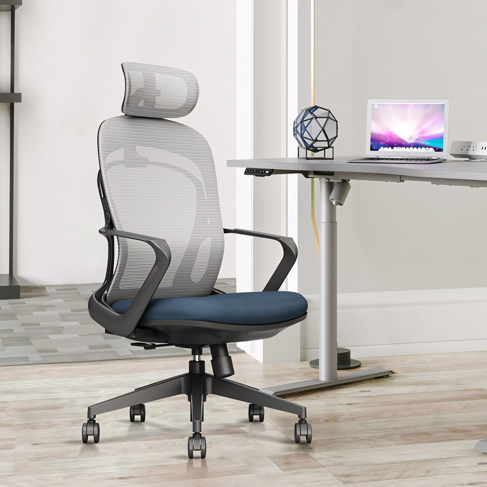 Ergonomic Comfortable Office Home Lifting Mesh Chair BGY-1022