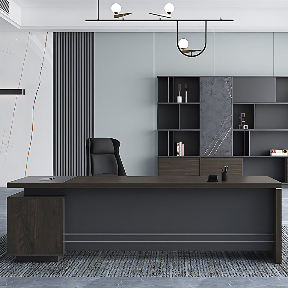 Modern and Minimalist Executive Desk for Managers LBZ-724