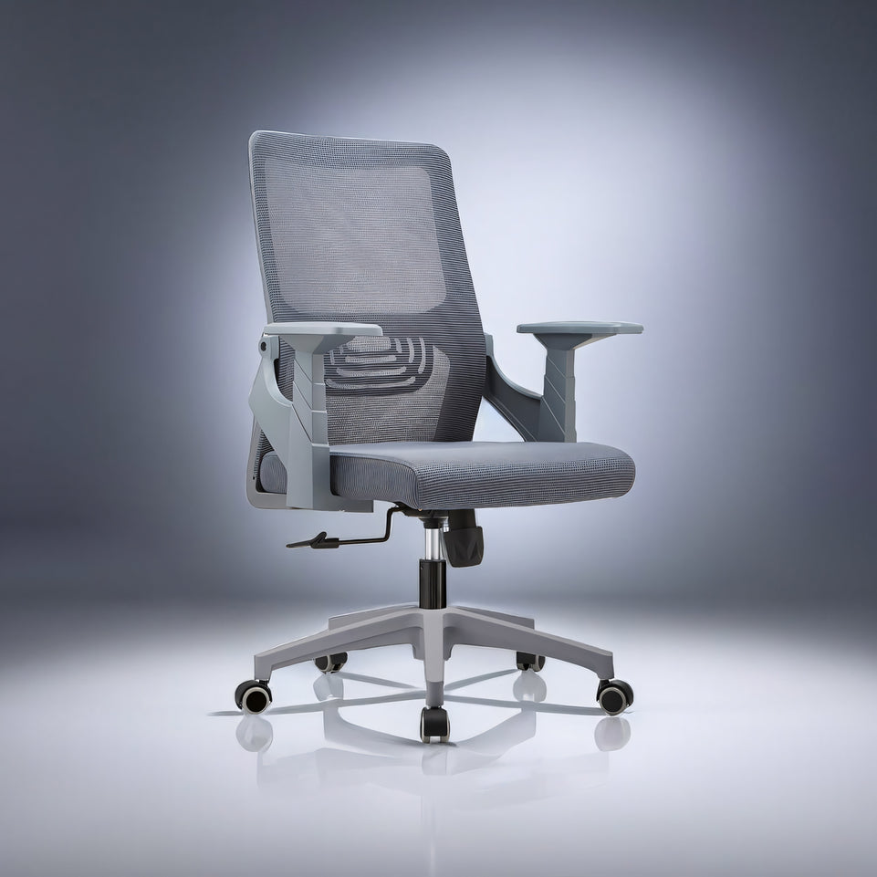 Ergonomic Office Swivel Lift Staff Chair BGY-1015