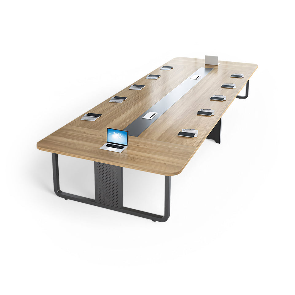 Sleek Office Minimalist Modern Conference Table HYZ-10110