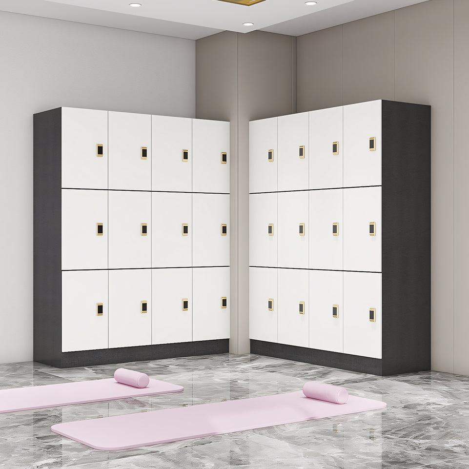 Simple Multi-tier Storage Cabinet For Bath Center And Gym CWG-2024