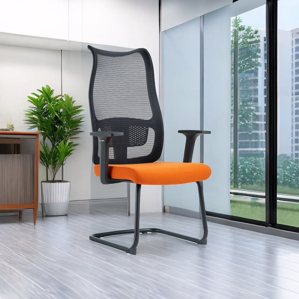 Mesh Office Ergonomic High Back With Soft Cushion Lift Chair BGY-1027