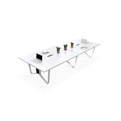 Simple Rectangular Conference Table For 6-10 People HYZ-1031