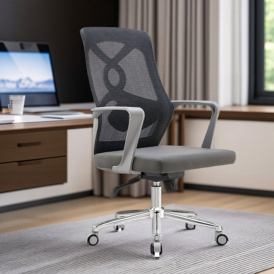 Office Mesh Ergonomic Backrest Swivel Back Chair BGY-108