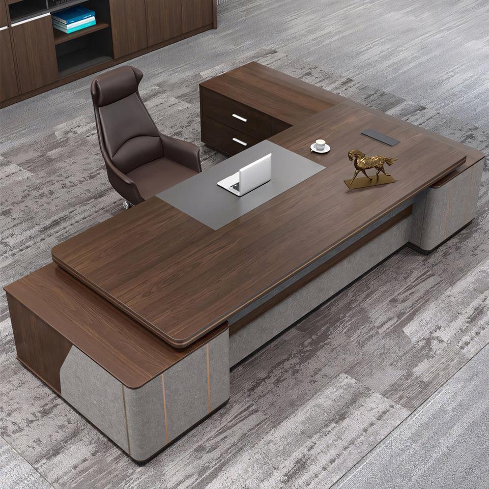 New Luxury Minimalist Executive Office Desk LBZ-10143