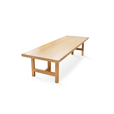 Office Solid Wood Conference Meeting Table HYZ-1047