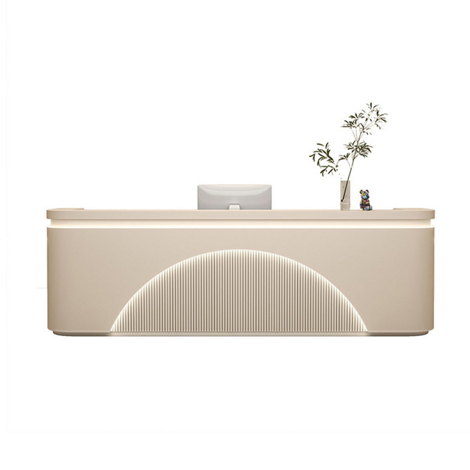 Modern Simple Salon Store Institution Reception Desk JDT-1036