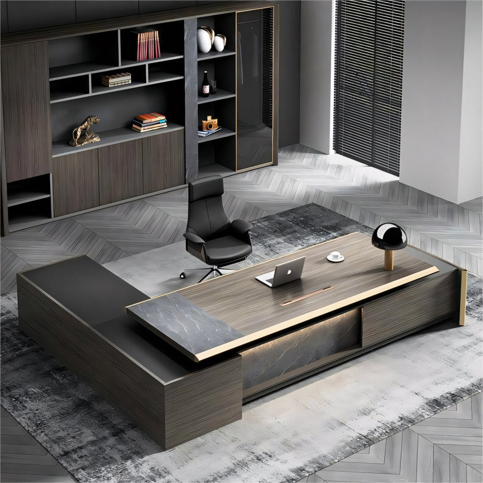 Chic Boss Office Desk LBZ-10116