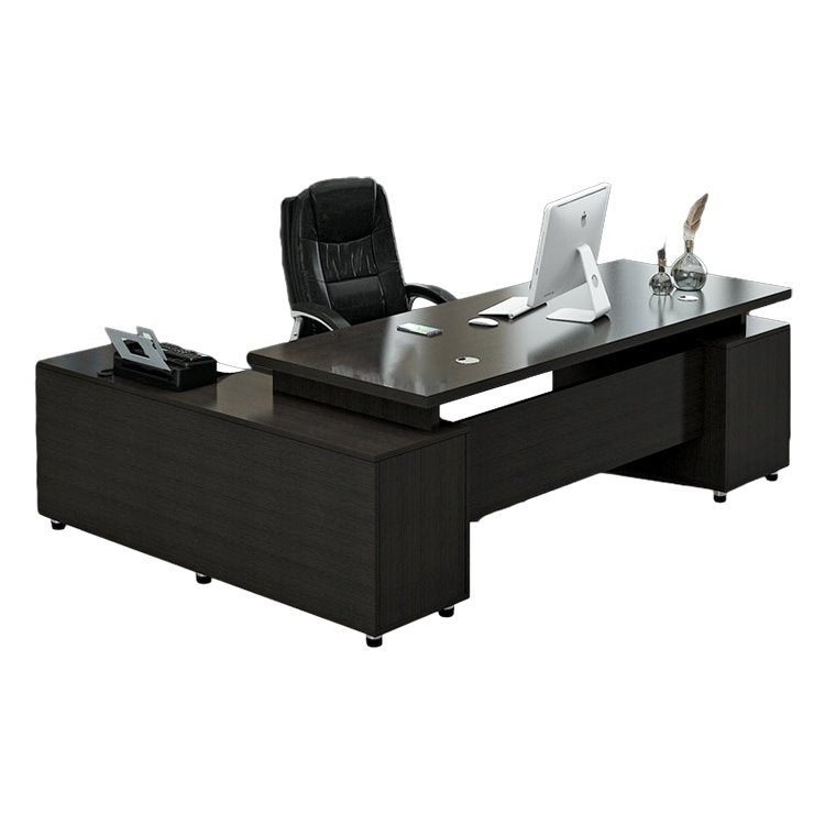 Boss Office Simple Light Luxury High-End Manager Desk LBZ-10137