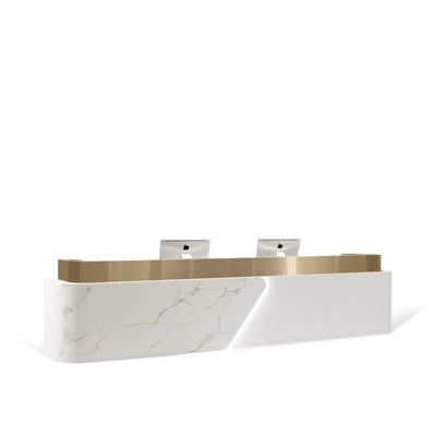 Light luxury Lacquered Reception Desk JDT-1031