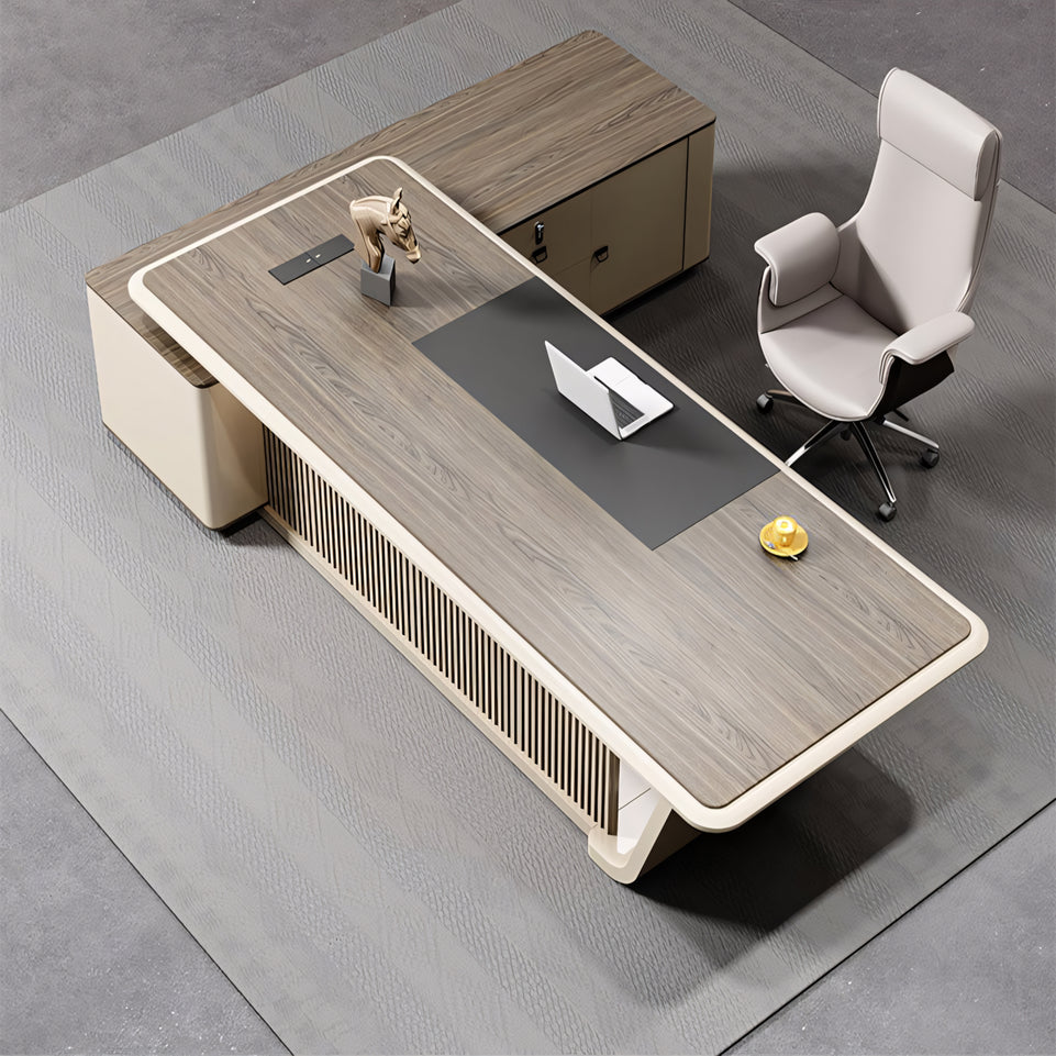 Modern Minimalist Executive Desk LBZ-10199