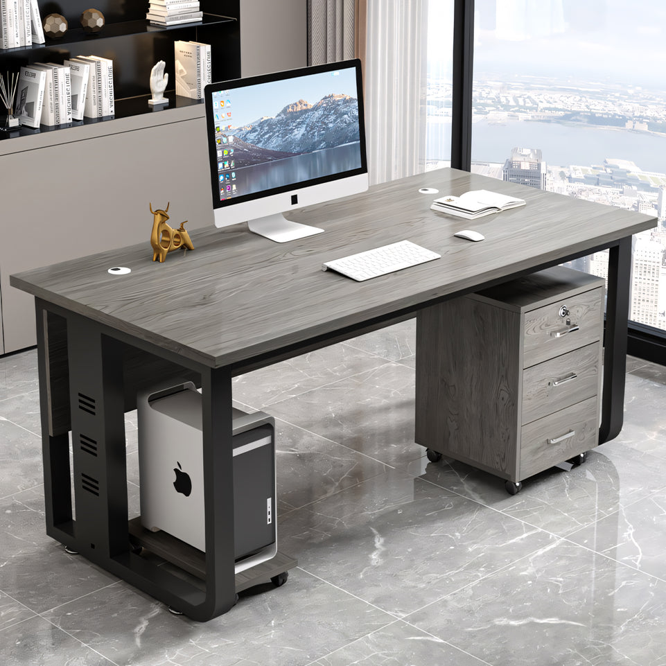 Office Simple Modern Computer Desk With Drawers LBZ-10142