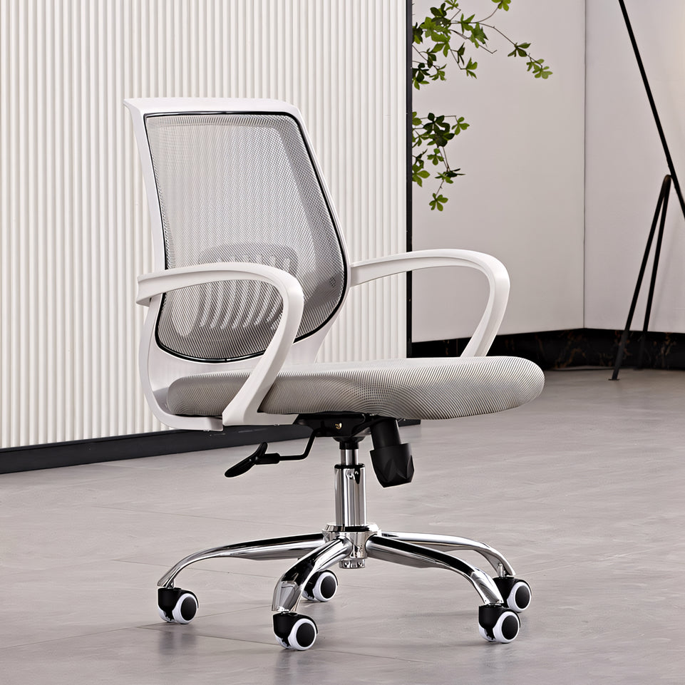 Office Swivel Economically Comfortable Backrest Chair BGY-102