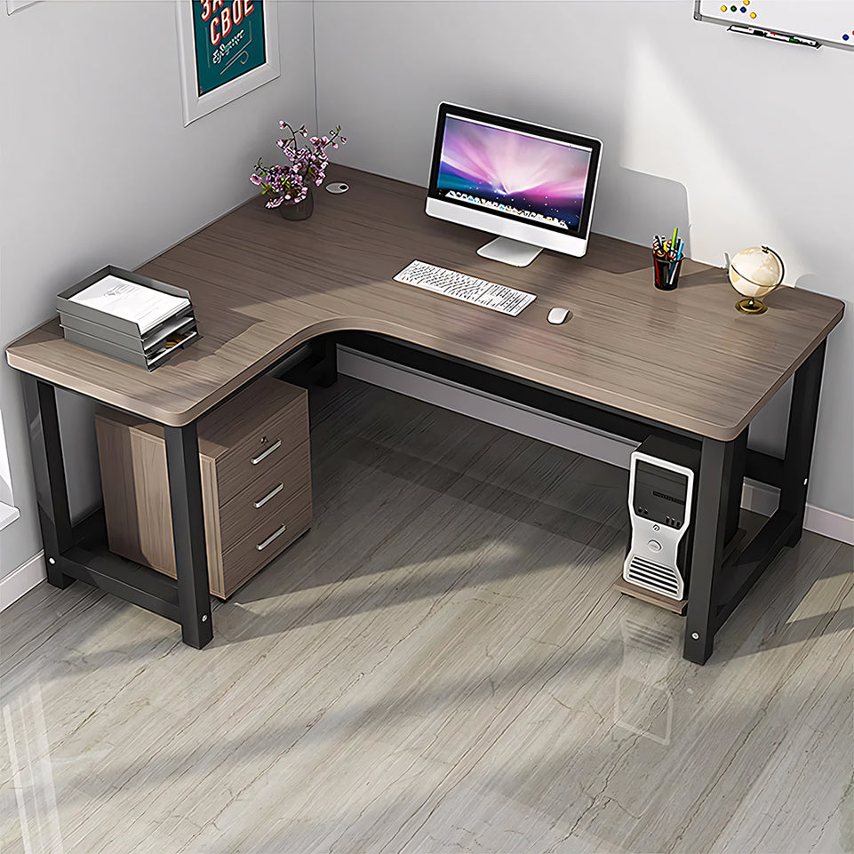 Classic and Elegant Office Desk with Corner Design BGZ-201