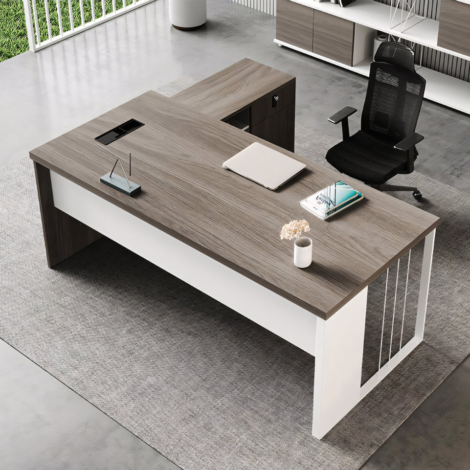 Office Simple Modern Boss Supervisor Desk LBZ-10136