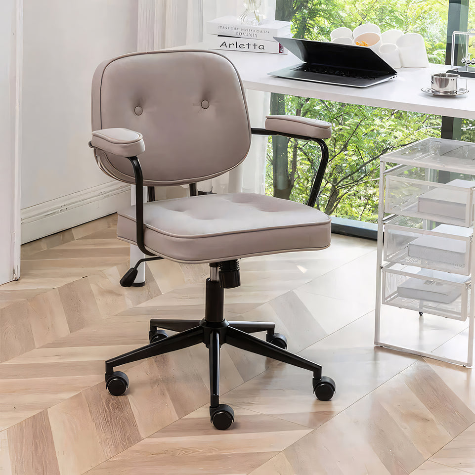 Light Luxury Computer Office Chair With Casters BGY-1067