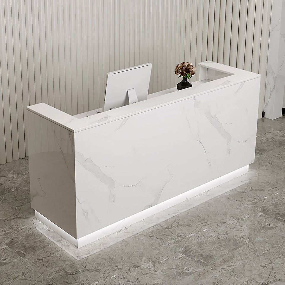 Chic Reception Counter  Perfect for Salons Boutiques JDT-7296