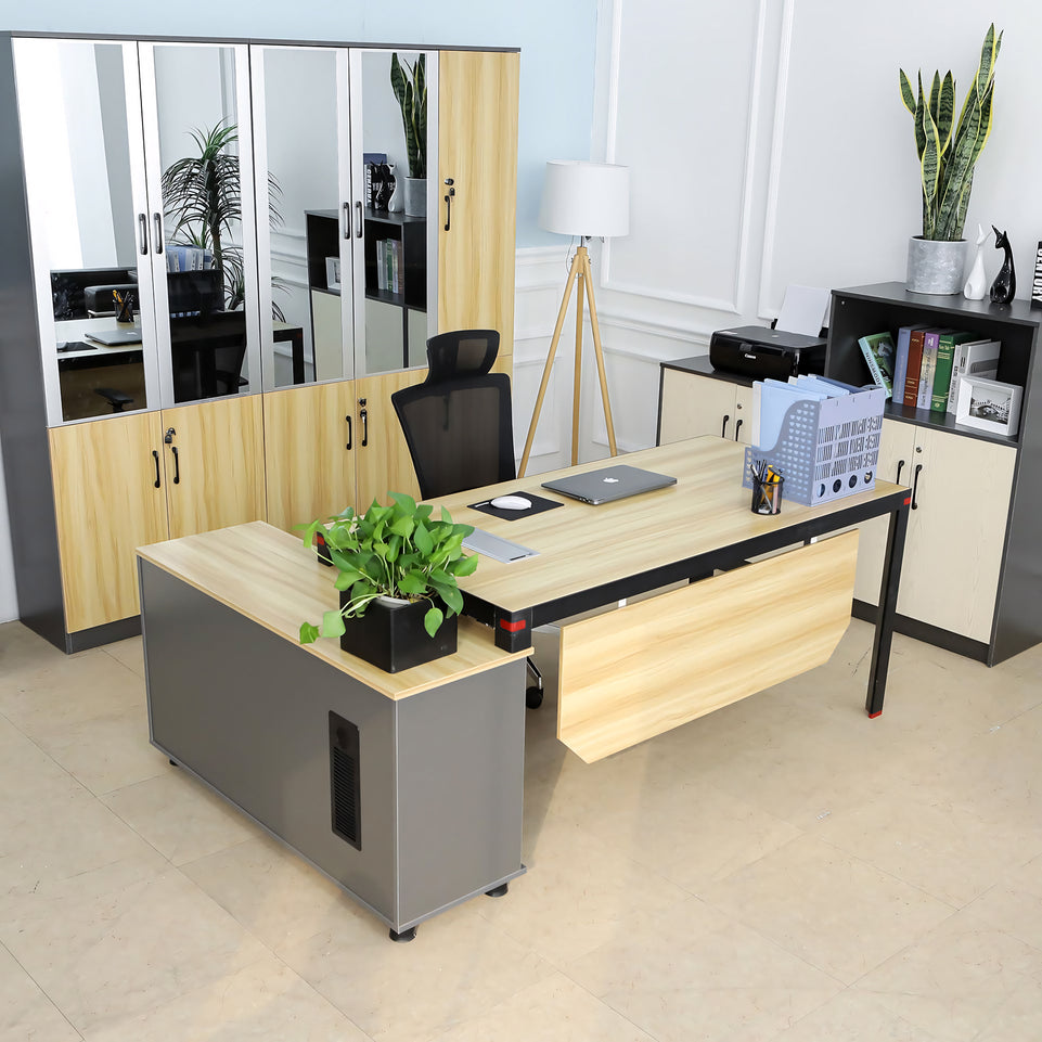 Boss Desk Office Supervisor Manager Desk LBZ-1048