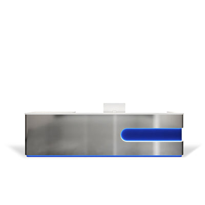 (In Stock) Arc Light Luxury Hotel Store Institution Reception Desk JDT-1016