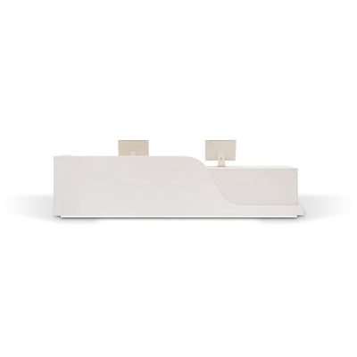 Stylish High-Quality Rectangular Reception Desk JDT-778