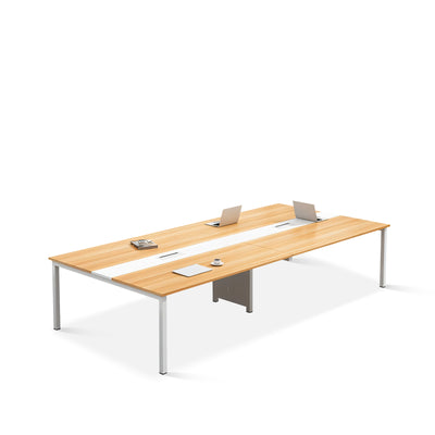 Solid Wood Conference Table Training Simple Rectangular Desk HYZ-1079