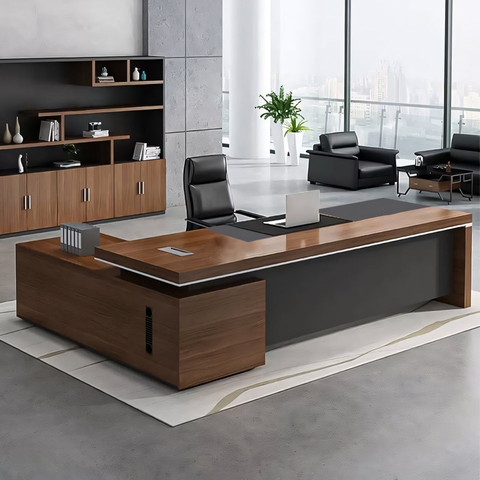 Office Boss President Simple Modern Large Desk LBZ-10130