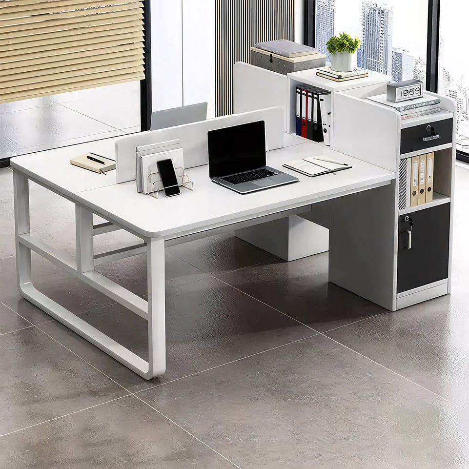 Streamlined Simple Modern Office Desk YGZ-1024