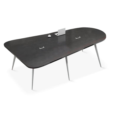 Oval Long Conference Table And Chair Combination HYZ-10111