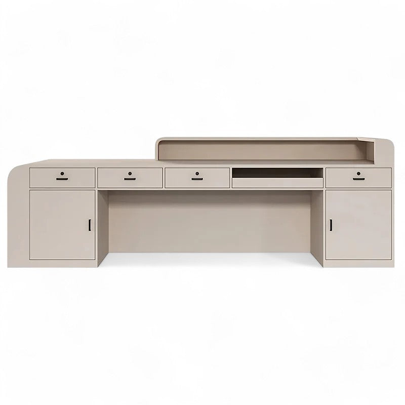 Minimalist Retail Reception Desk, Hotel Reception Desk (Doll not include) JDT-7246