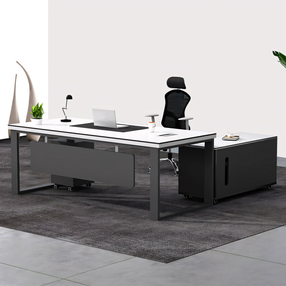 Office Supervisor Simple Table Modern President Desk LBZ-10127