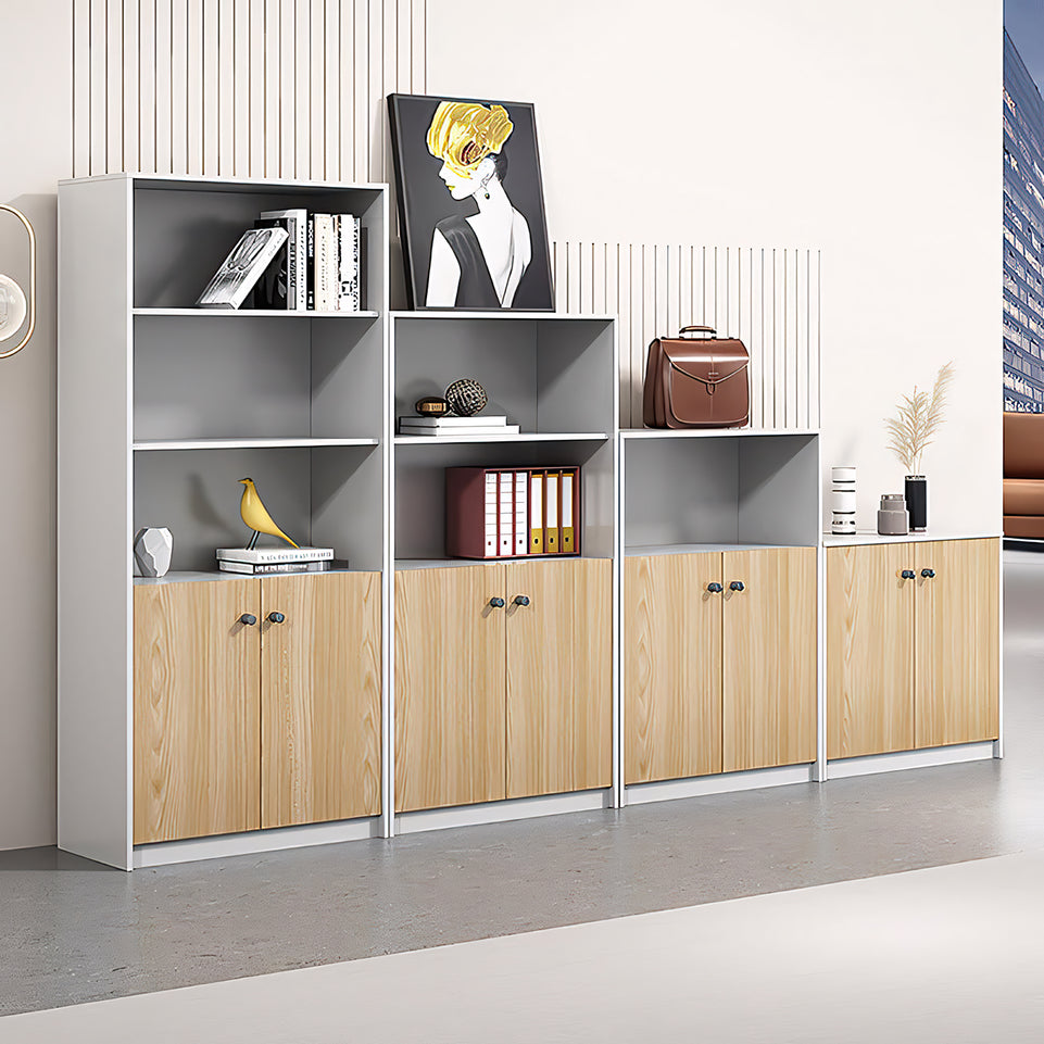 Sleek Office Wooden Cabinet WJG-105