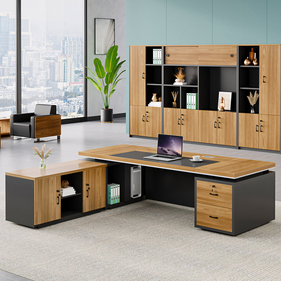 Computer Office Executive Large Capacity Storage Desk LBZ-1024