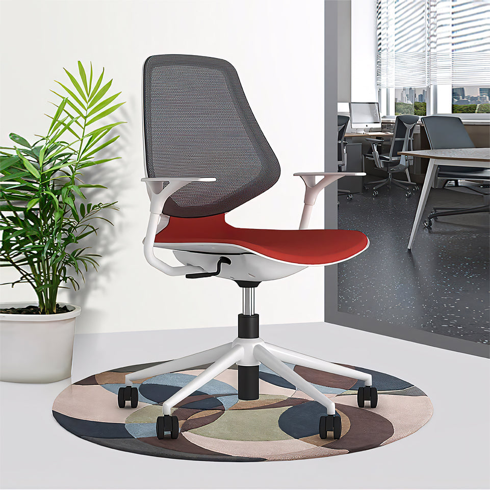 PC-Friendly Office Mesh Staff Chair BGY-1016