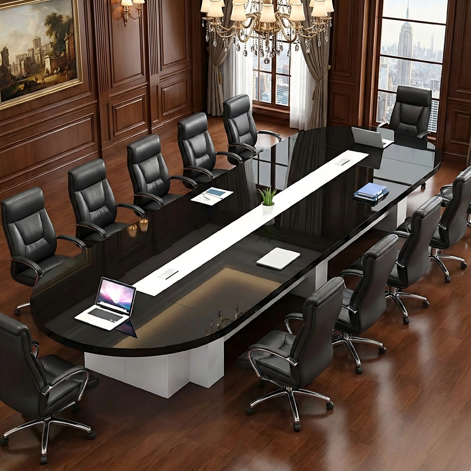 Conference Room Multifunctional Business Negotiation Table HYZ-782