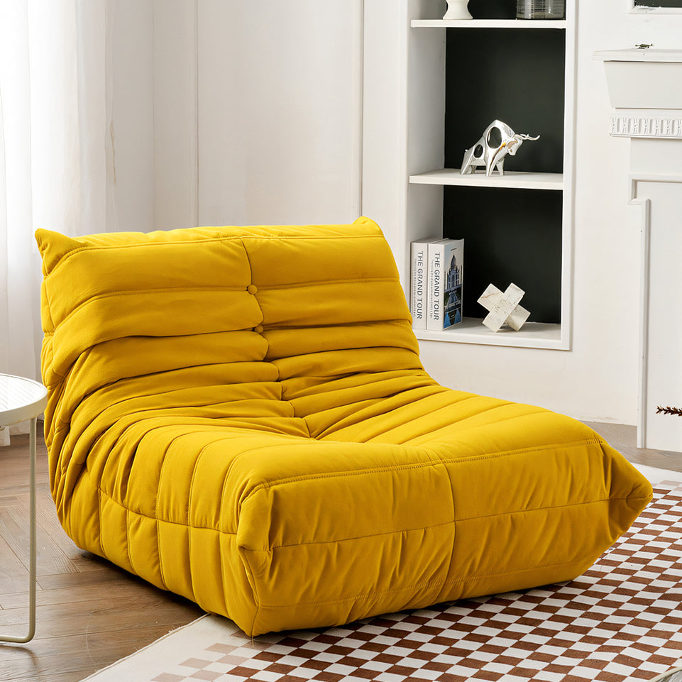 Unique Design Tatami Single Sofa Charming Caterpillar Style BSF-022