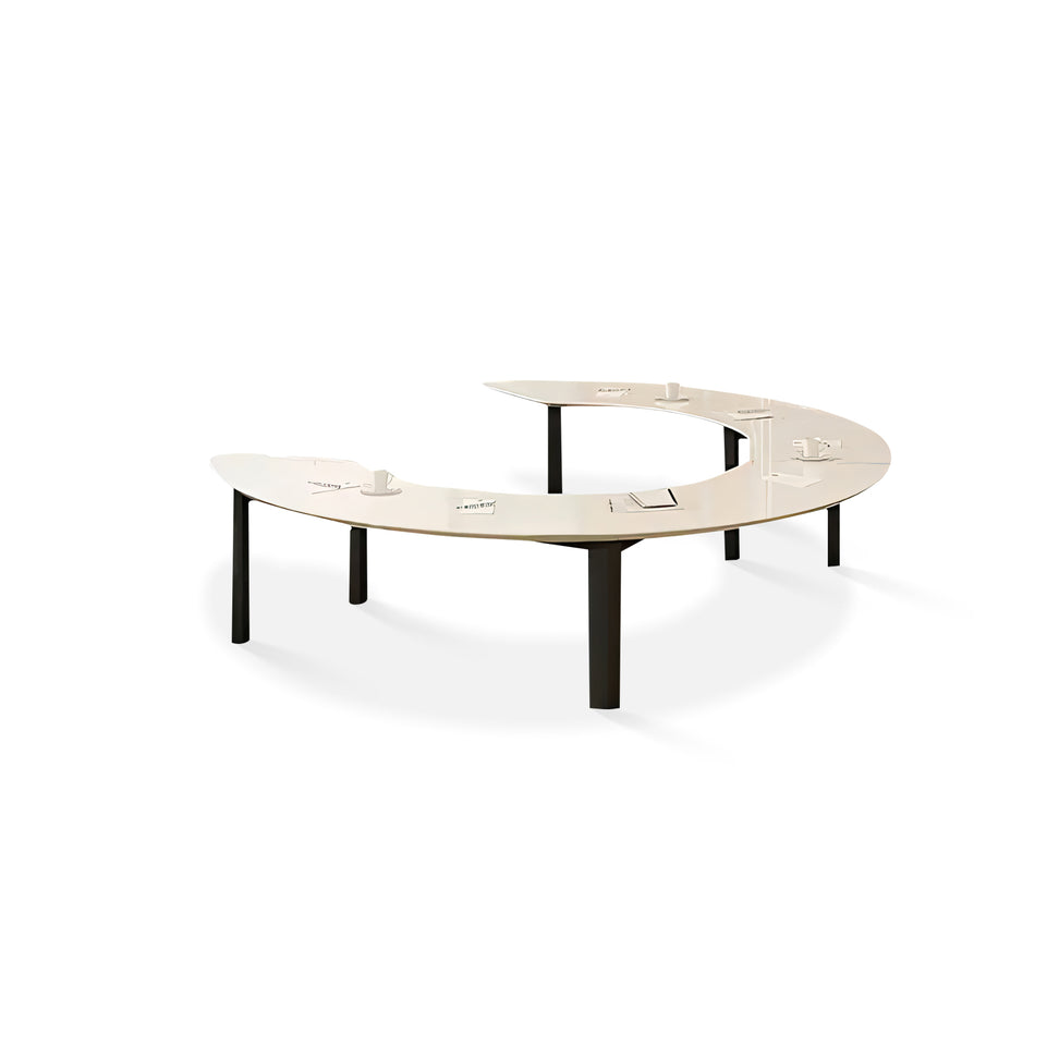 Office Reception Conference Round Table High-End HYZ-1046