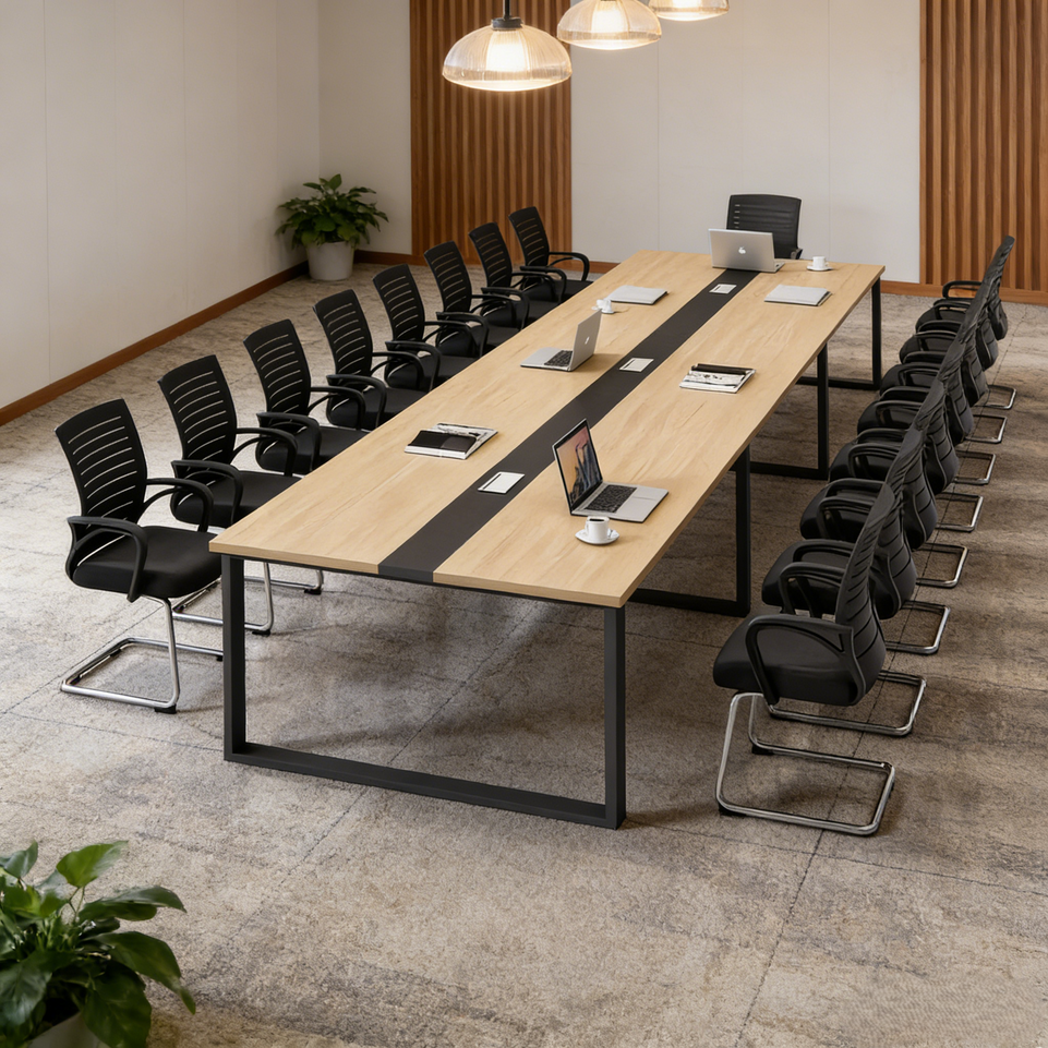 Conference Meeting Desk Classic Modern Large Table HYZ-1010