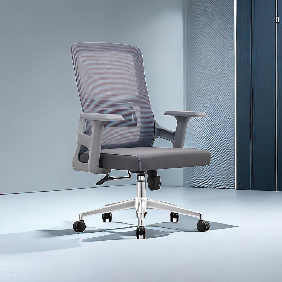 Company Office Staff Mesh Chair With Height Adjustment BGY-1021