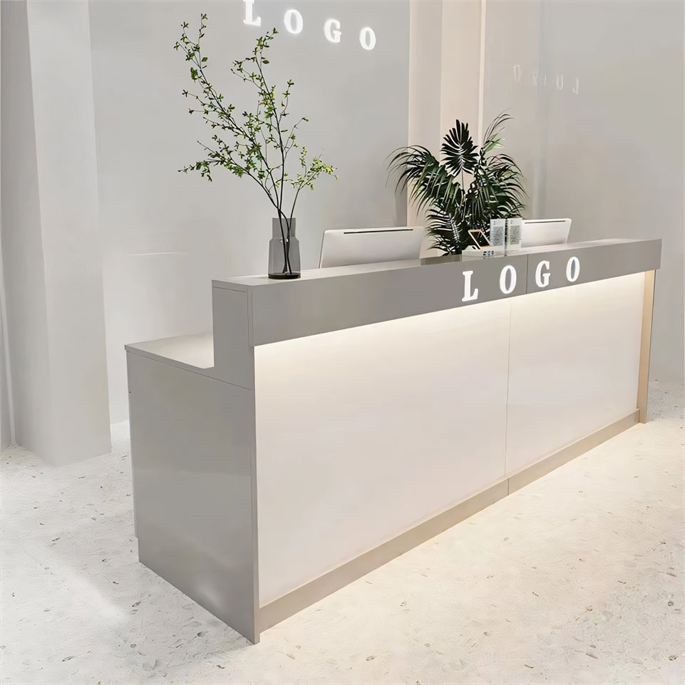 Simple Salon Office Shop Store Institution Reception Desk JDT-004