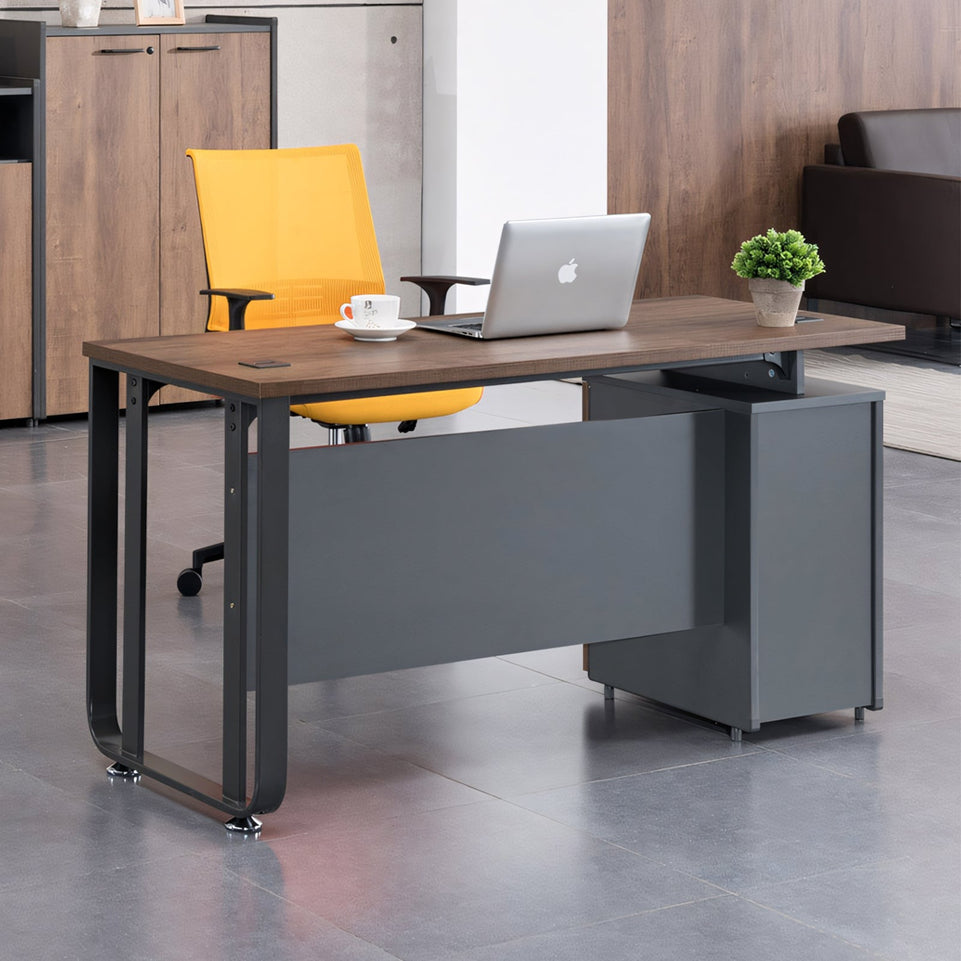 Industrial Style Office Computer Desk Staff Minimalist Modern YGZ-1044