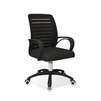 (In Stock) Rotating Breathable Latex Seat Adjustable Office Chair BGY-004