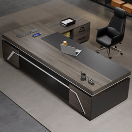 Simple Modern President Desk Large Desk Supervisor Manager Desk LBZ-793