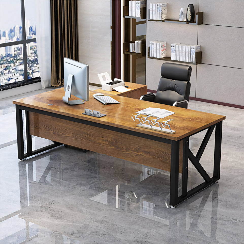 Wooden Office Simple Modern Boss President Manager Desk LBZ-10123