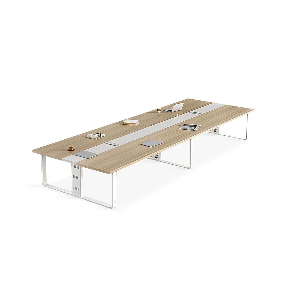 Office Computer Desk Rectangular Conference Table HYZ-1051