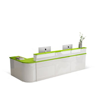 Lacquered Minimalist Store Salon Bar Checkout Reception Desk JDT-1038