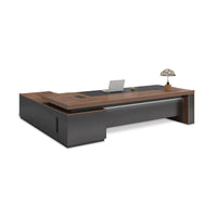 Desk with LED Strip Lighting for Executives LBZ-004